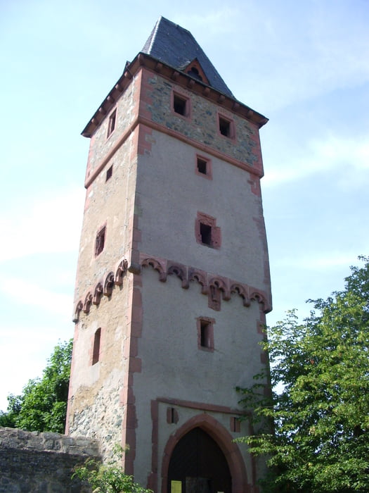 Alsbach - Frankenstein - Kuralpe - Felsenmeer - Bensheim