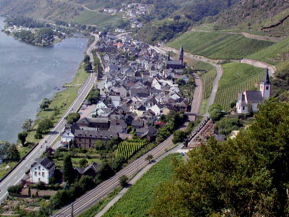 Mosel Trail Tour Hatzenport-Burgen-Elzbachtal-Mörz