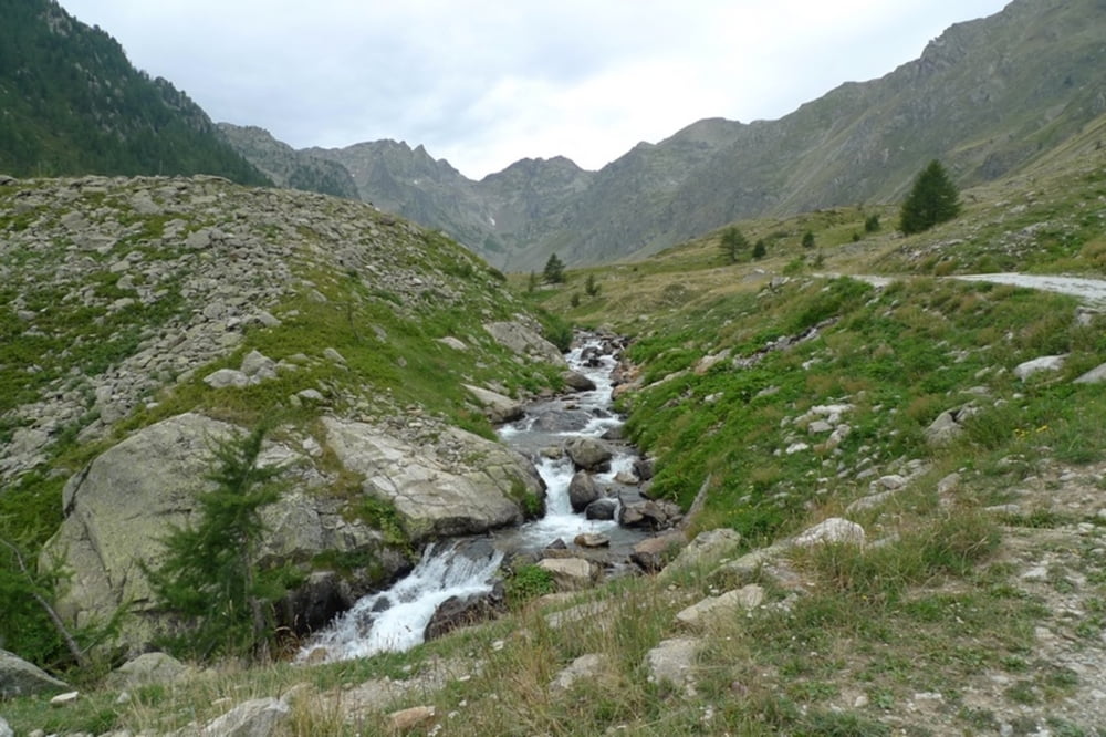 Vallone dell Ischiator (Rifugio Migliorero)