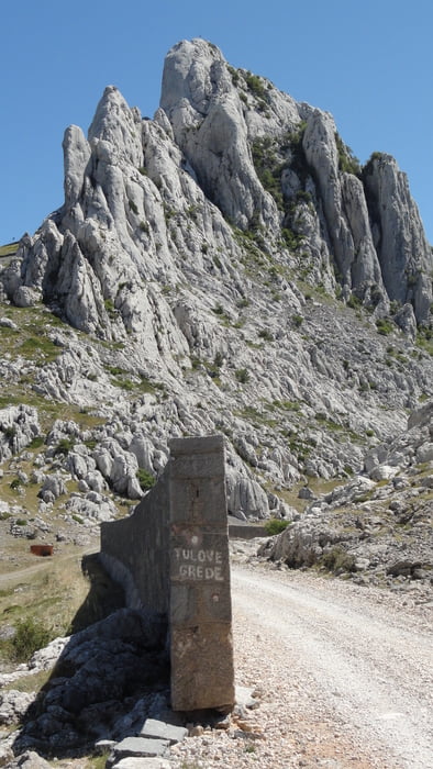 Paklenica - Tulove grede - Round trip