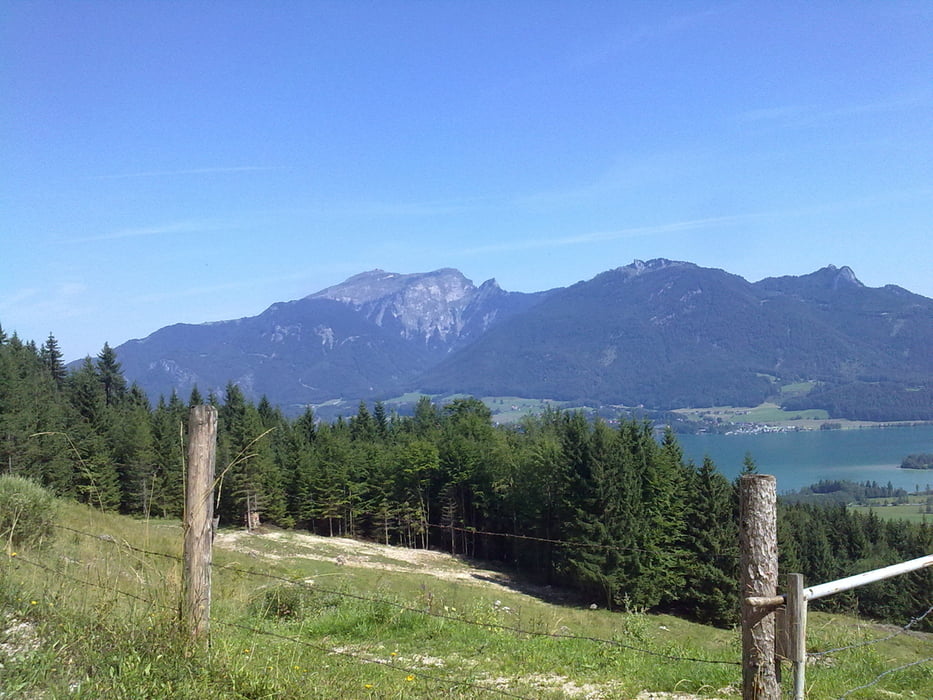 Rund um den Sparber - Wolfgangsee