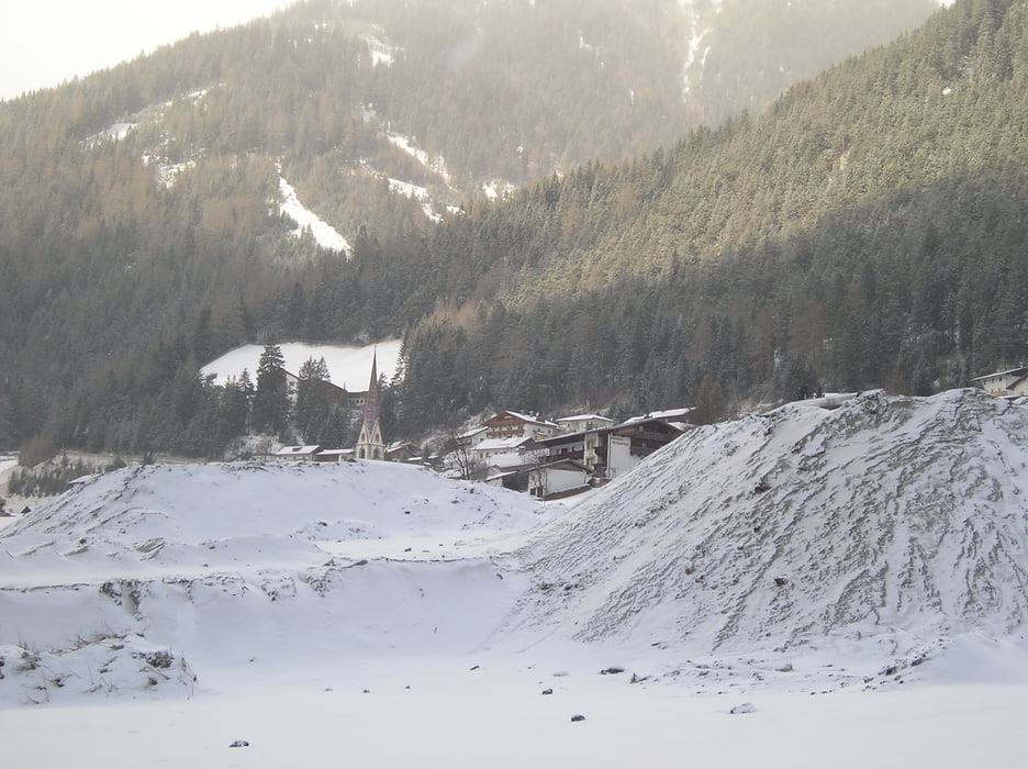 Winterwanderung Gschnitztal in Tirol
