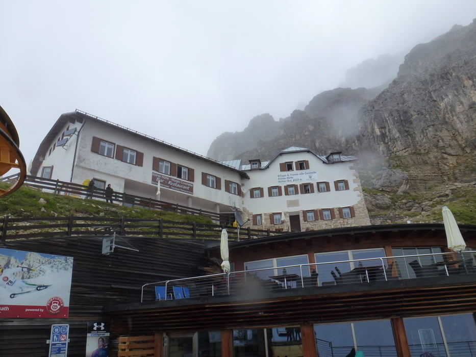 Rosengarten Runde bei Tiers