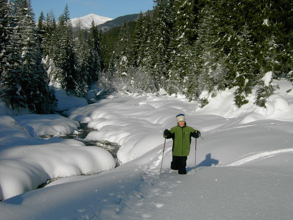 Schneeschuhwanderung zur Klammbachalm