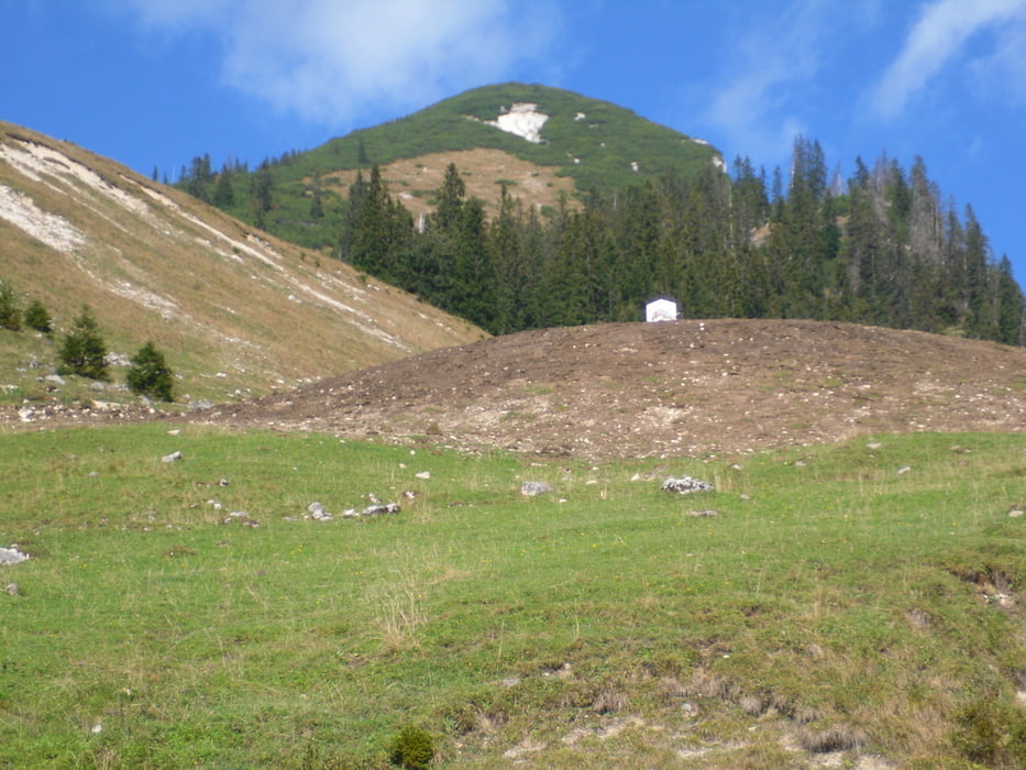 Ruhpolding-Weißbachschlucht-Sonntagshorn-Staubfall