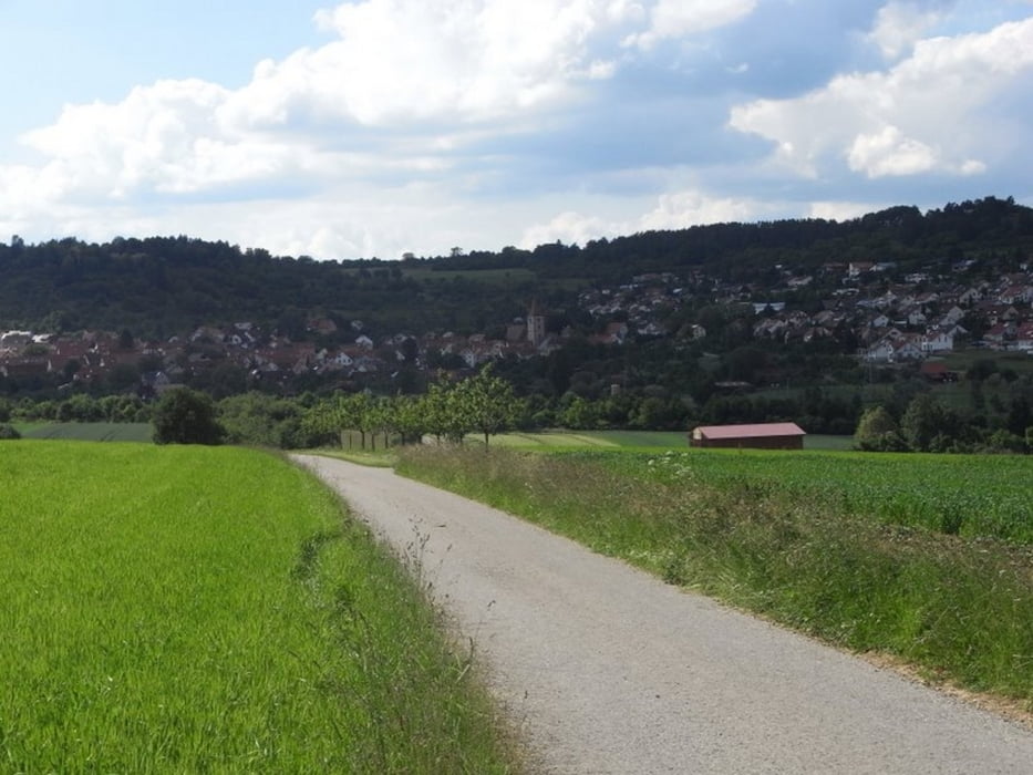 Rundtour Simmozheim, Bad Liebenzell durchs Monbachtal