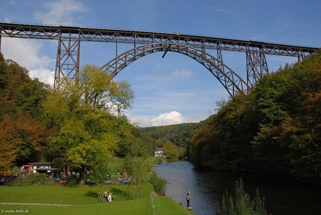 WK Runde über Sengbach, Müngsten, Höhrat, Tente, Eifgen