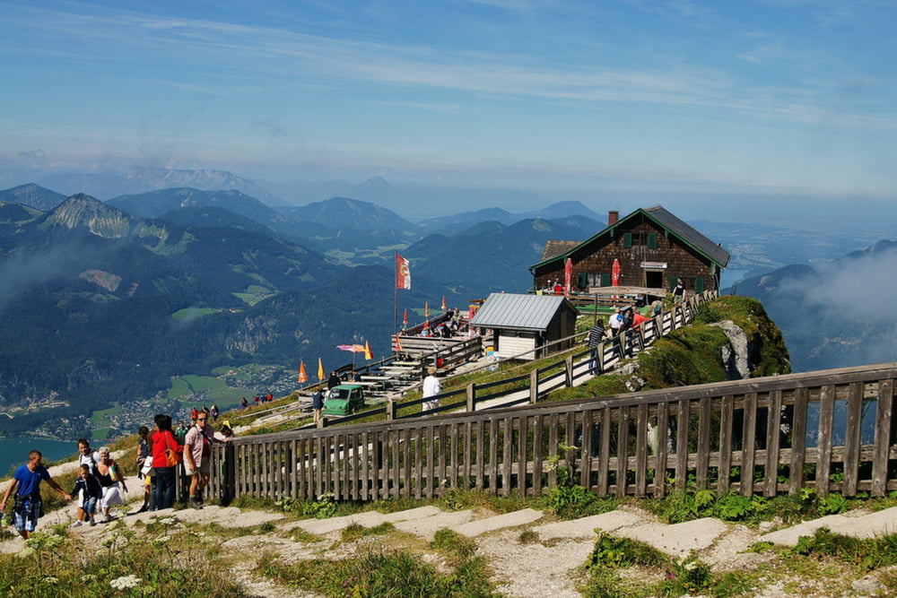 Schafberg - Vormaueralm