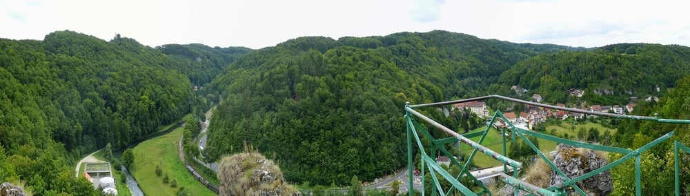 Wandern Franken: Behringersmühle-Pottenstein und zurück
