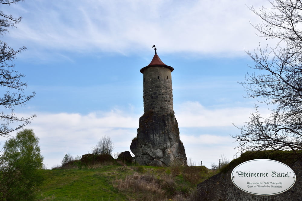 Von Waischenfeld auf die Burg Rabeneck