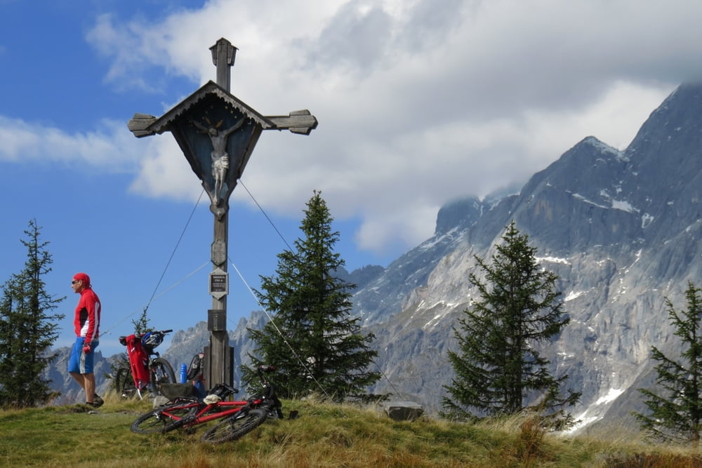 Von Bischofshofen auf den Hochkeil