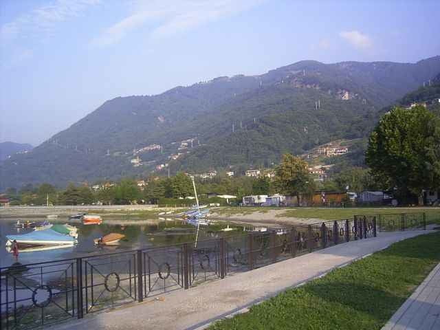 Lago di Como - Gera Lario - Varcana - Caino - Mt.di Varcana