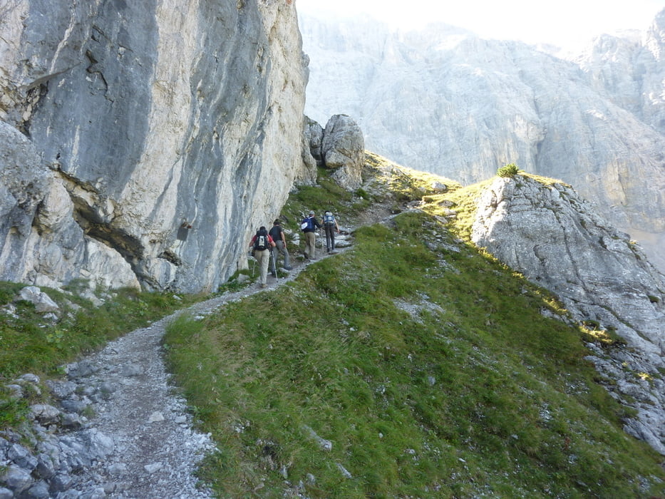 Johannestal - Karwendelhaus - Birkkarspitze