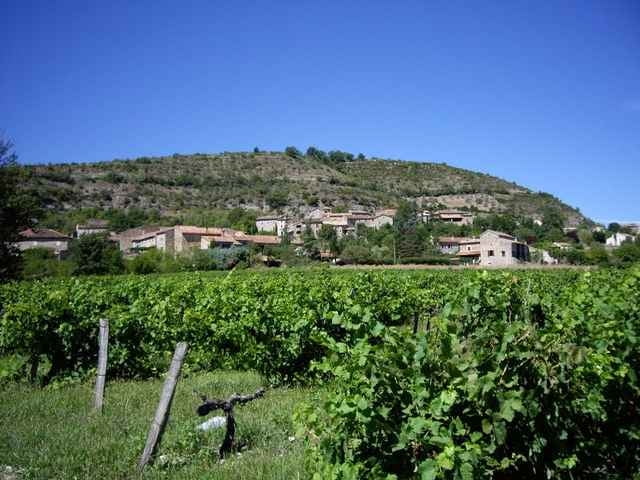 La corniche du Chassezac (durch Chassagnes)