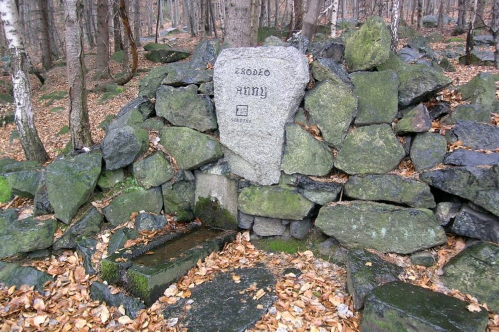 Ślęża - Drogą źródeł (Zoptenberg Quellenweg)