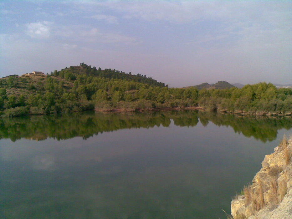Canal Argos-Quípar 26/07/2009