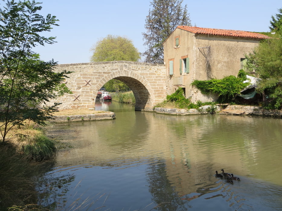 Radler-Baukasten Narbonne-Plage Tour „Canal Du Midi“
