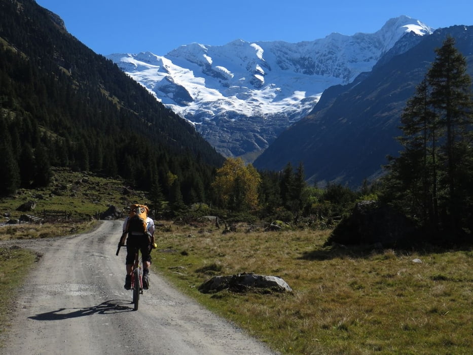 Der Weg ins (Natur)-Paradies