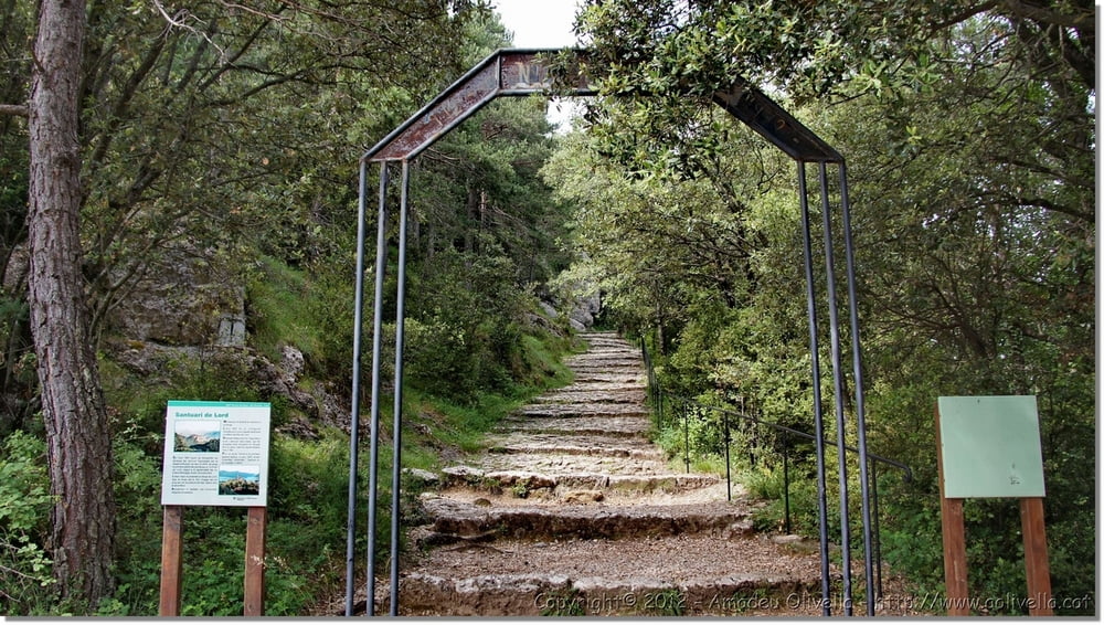 Excursió al santuari de Lord