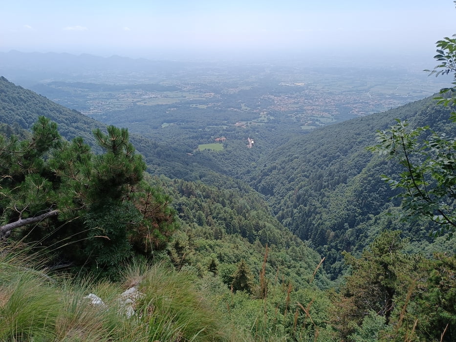 Escursione a Monte Prà d'Ort e bivio mulattiera (Crespano del Grappa TV)