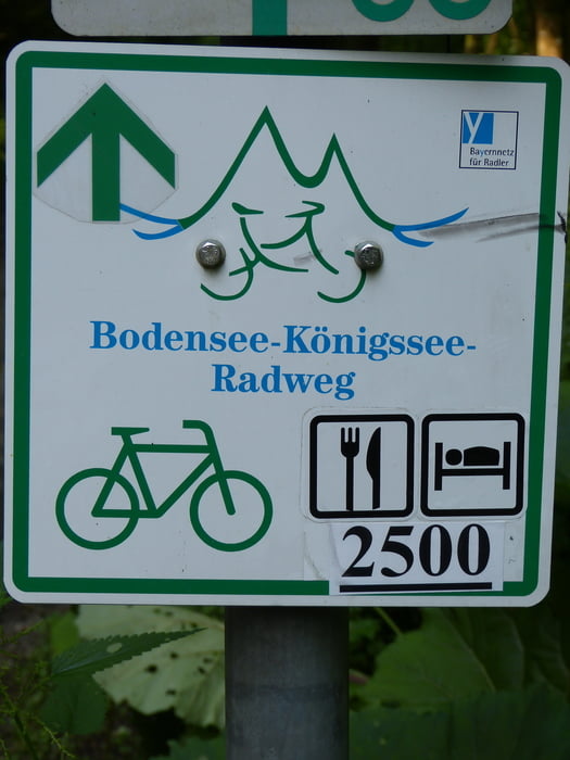 Vom Bodensee zum Königsee, Etappe 5