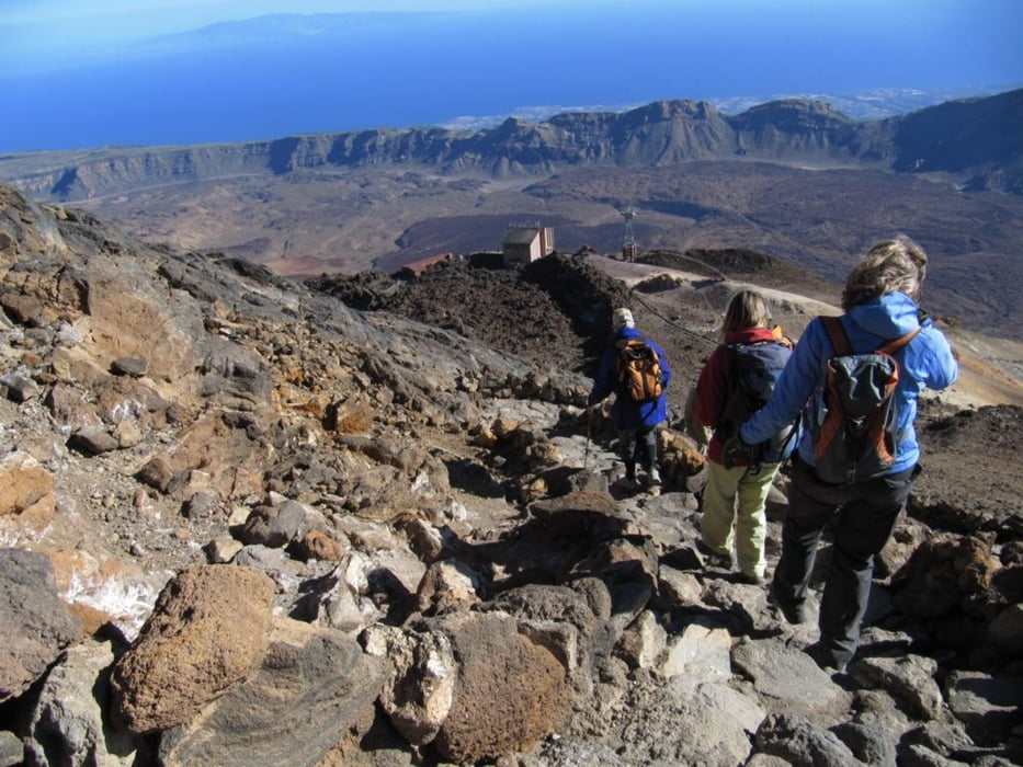 Pico del Teide Dez. 2009: Infos