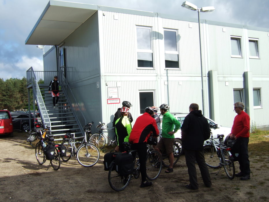 Fahrradwallfahrt 1. Etappe