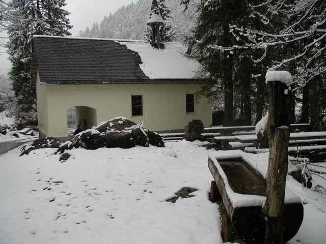 Wintertour Nüziders - Abzweig Bläsiloch