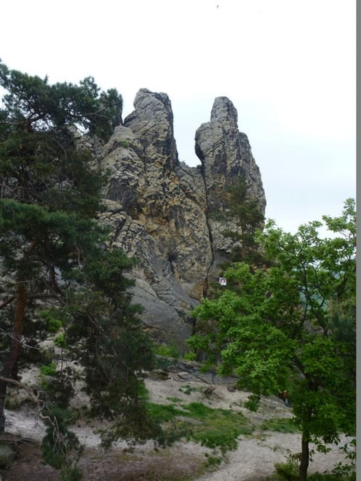 Blankenburg - Teufelsmauer - Luisenburg - Helsunger Krug