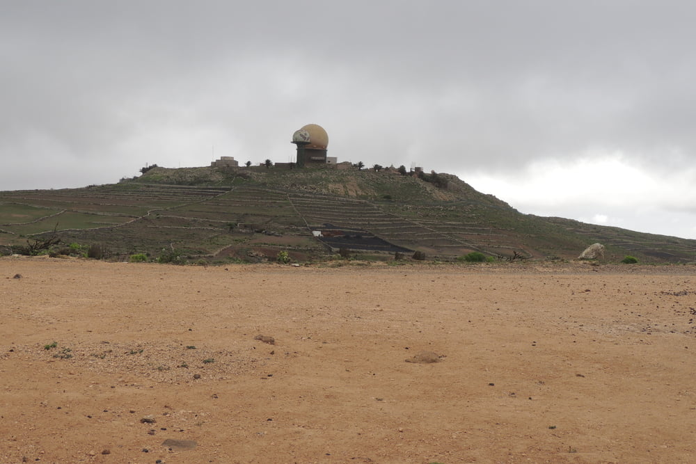 Von Haria zum Penal del Chache und entlang des Risco Famara