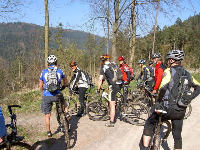 Karfreitags Tour vom Biketreff Niefern von PF nach Bad Teinach und zurück