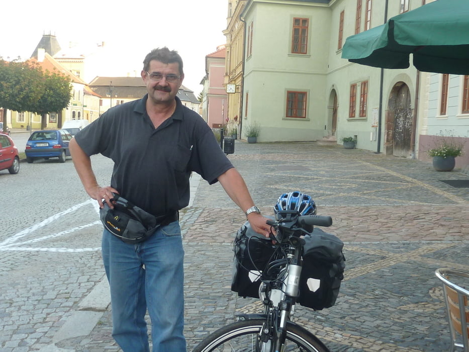 Tschechischer Radwanderweg 1: 005 Kutna Hora - Praha