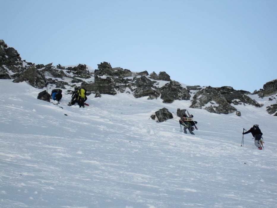 adidas Skitour Tag 3 Jamtalhütte-Fuorcla Chalaus-südl.Augstenkopf 