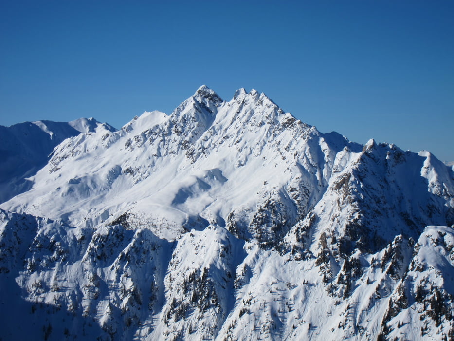 Zwölferspitz (2592m)