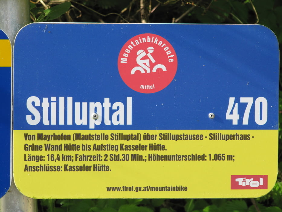 Stilluptal von Mayrhofen