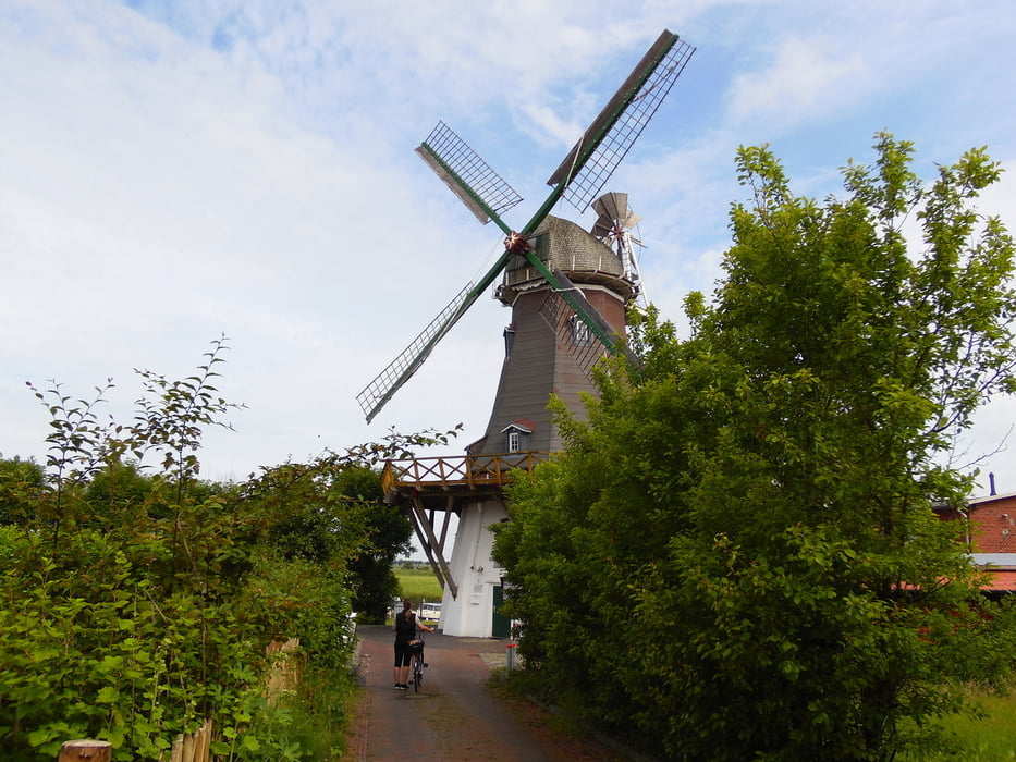 Radwanderung Ostfriesland von Emden nach Greetsiel