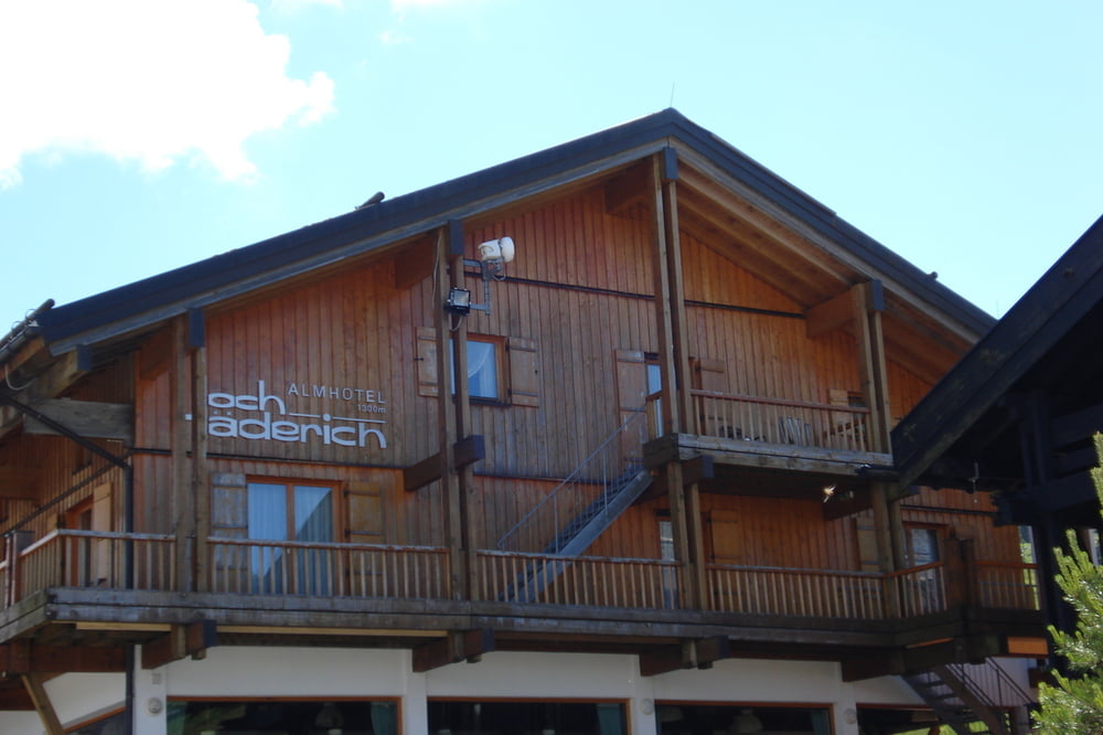 Almhotel Hochhäderich Hennenmoosalpe