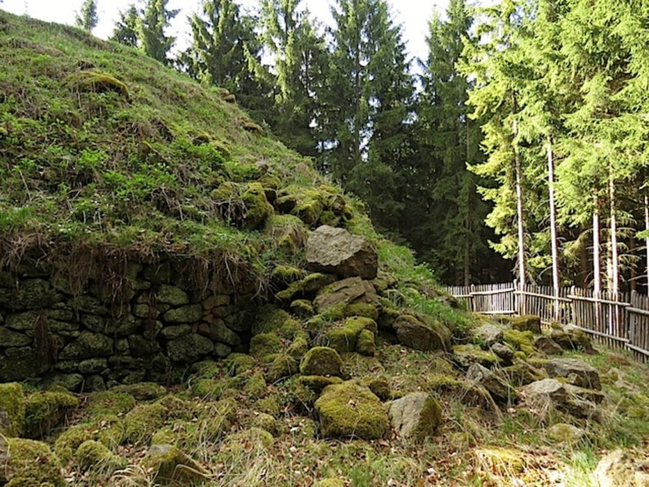 ZWalk - Kleinmeinharts - Die Steinpyramide am Steinberg 2014