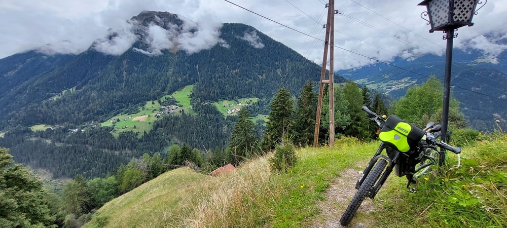 Bolzano Resia Landeck Bike Trail Tirol north tu Kitzbuhel Insbruck Brenner Brizen Bozen 