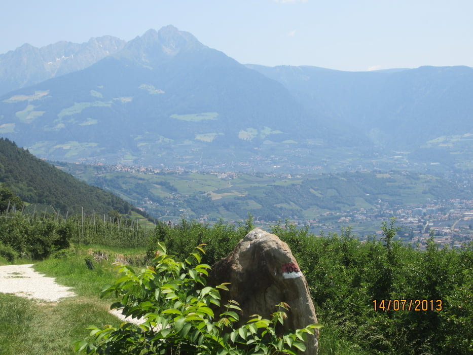 Meran-Partschins-Algund-Meran