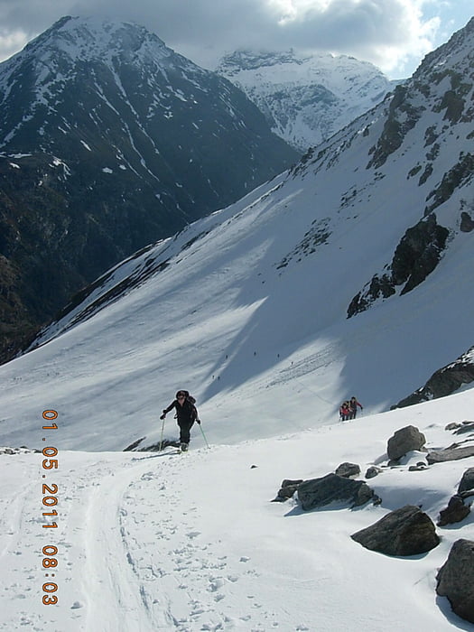 Scialpinismo - Böshorn