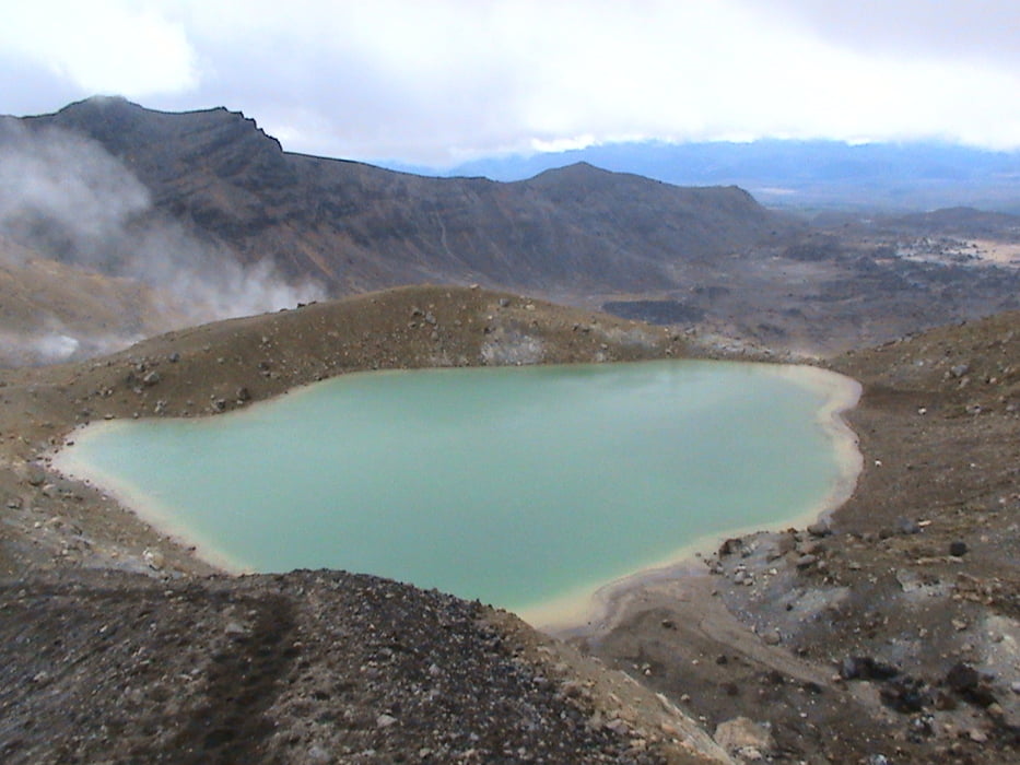 Tongario Alpine Crossing