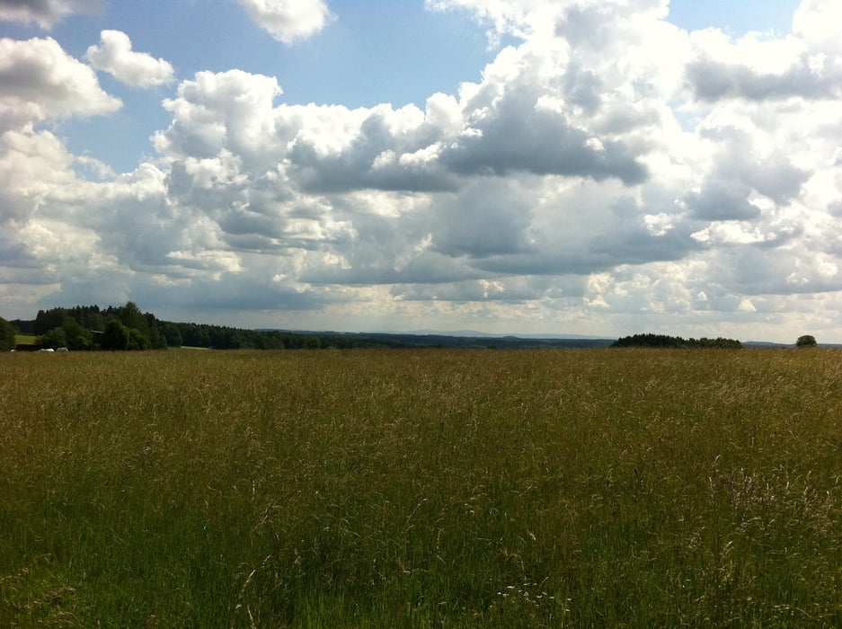 Bamberg nach Weismein und zurück