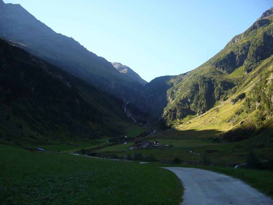 Nürnberger Hütte - Sulzenauhütte