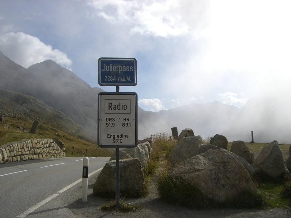 Julier- und Albulapass