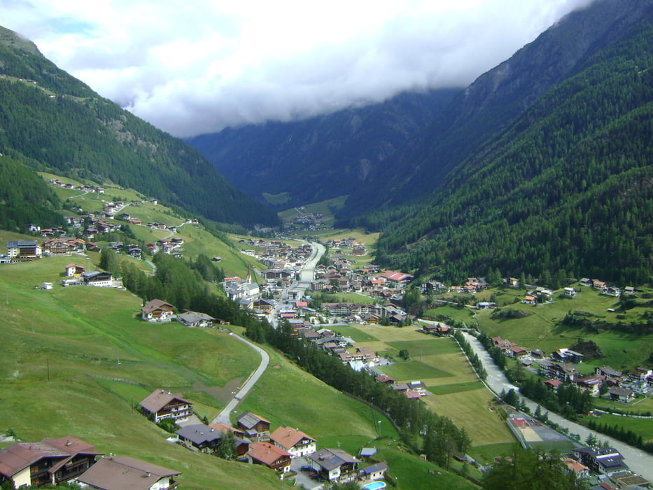 Ötztal --> Sölden-Gaiskogelkopf-Bodenegg-Sölden
