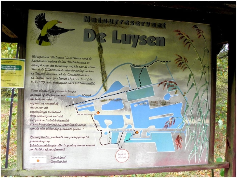 Rondwandeling Stramproy - De Luysen Mariahof (B)