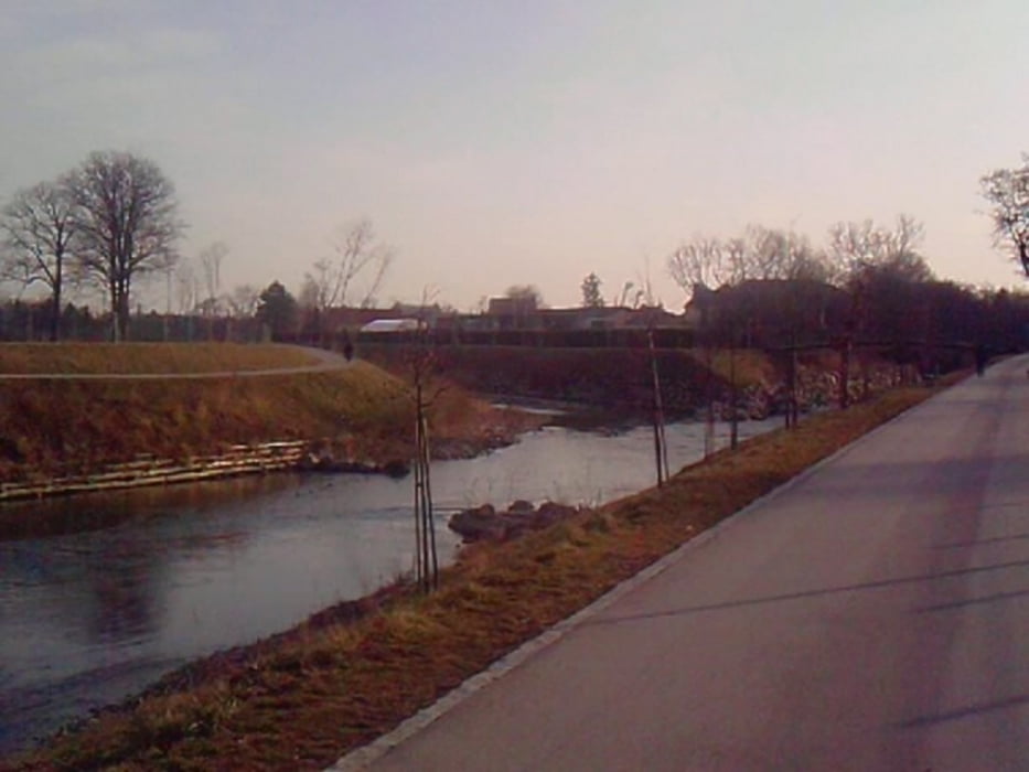 Liesing - Mannswörth - Donauende