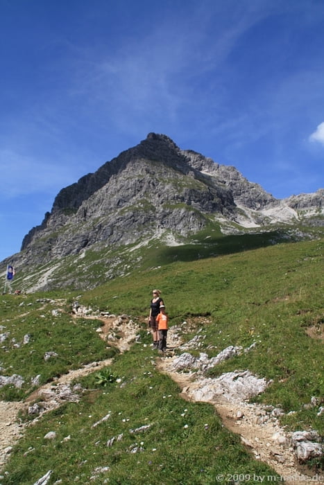 Rund um den großen Widderstein (Kleinwalsertal)