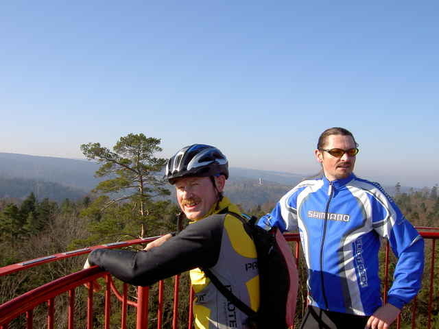 Sonntags Tour mit dem Bike Treff Niefern in den Nord Schwarzwald